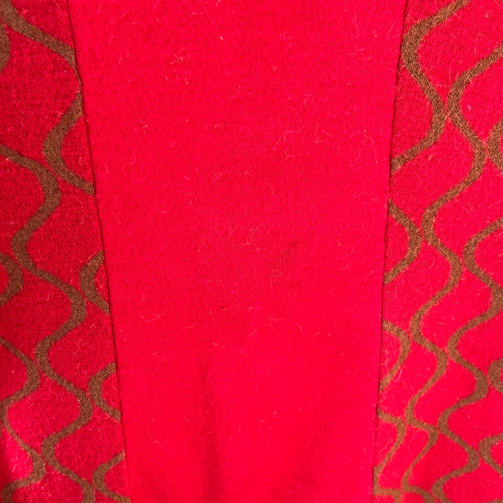 RARE Rudi Genreich for Harmon 1960s red and gold mini dress - Picture 5 of 7